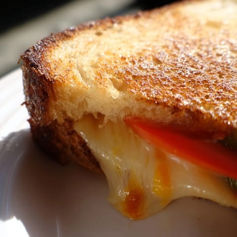 Pepper Jack & Tomato Grilled