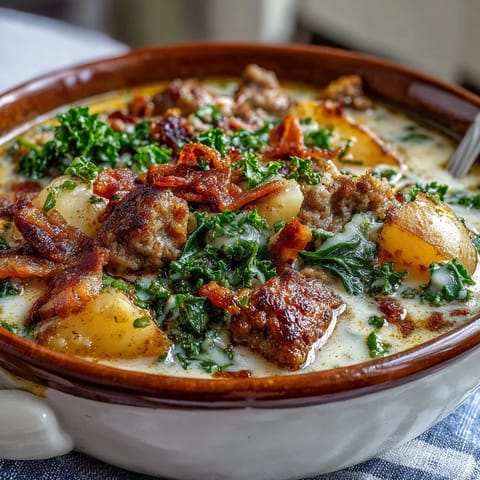 Hearty Italian Sausage Soup