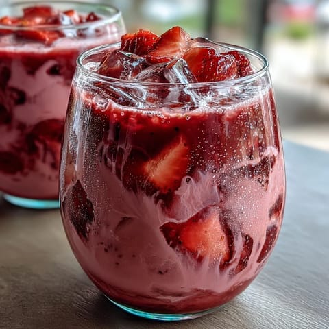 Pink Drink Strawberry Açaí Coconut