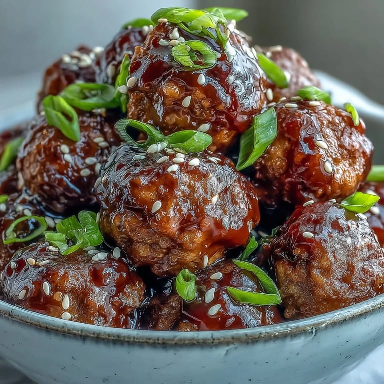 Easy sweet and sour crock pot meatballs simmering in a glossy, fruity sauce, perfect for weeknight dinners or game day parties.