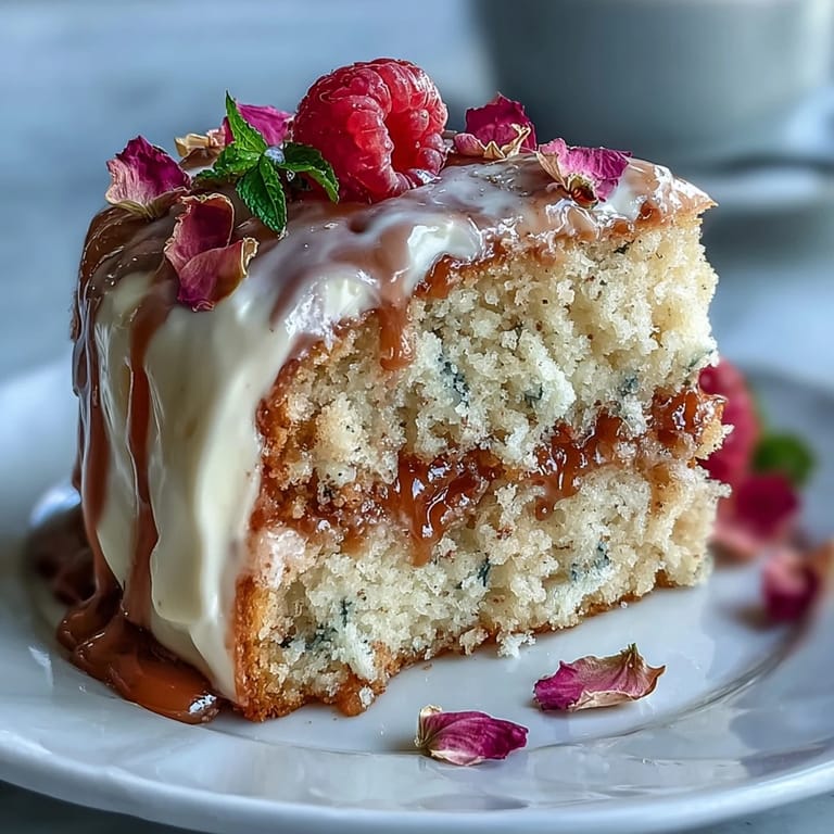 Elegant Bridal Shower Rosé Velvet Cake, frosted smooth with a shimmering gold drip.