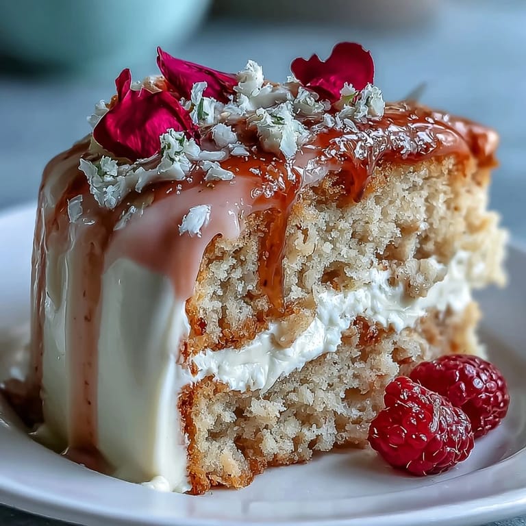 Decadent Bridal Shower Rosé Velvet Cake, a vision with its delicate pink hue and gold accents.