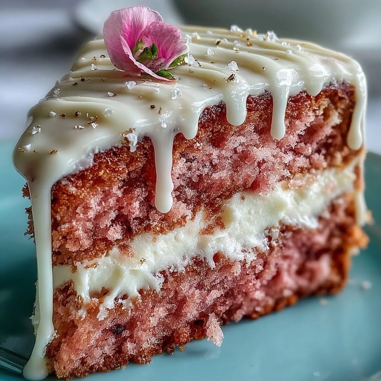 Celebrate with Bridal Shower Rosé Velvet Cake, visually stunning and delicious.
